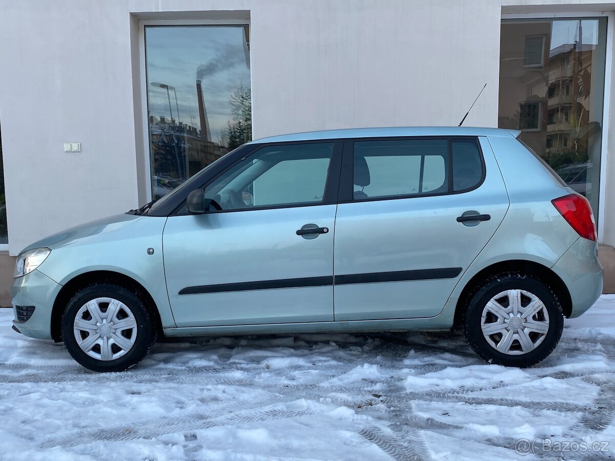 Škoda Fabia, 1.2i 44kW, klima, Nová STK - 5