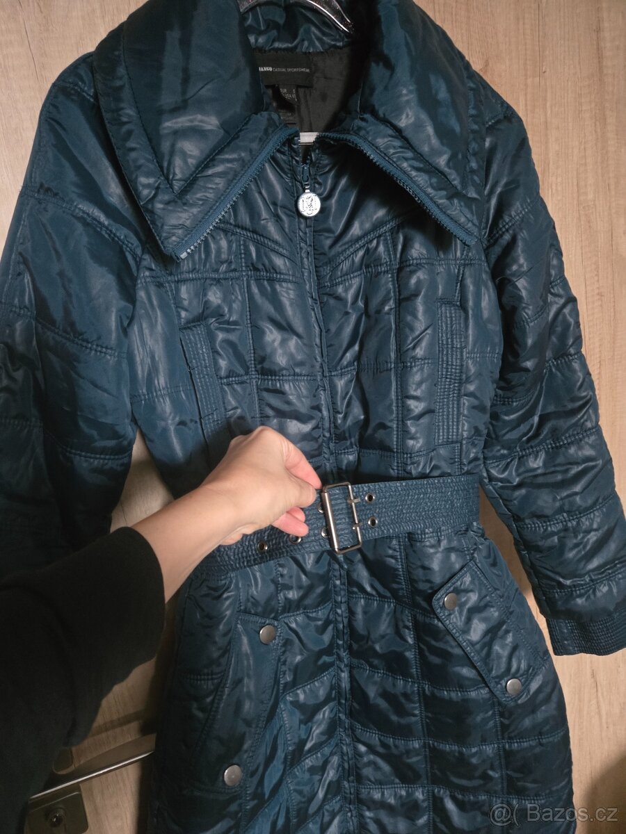 Dámská zimní bunda Mango– velikost S - 5