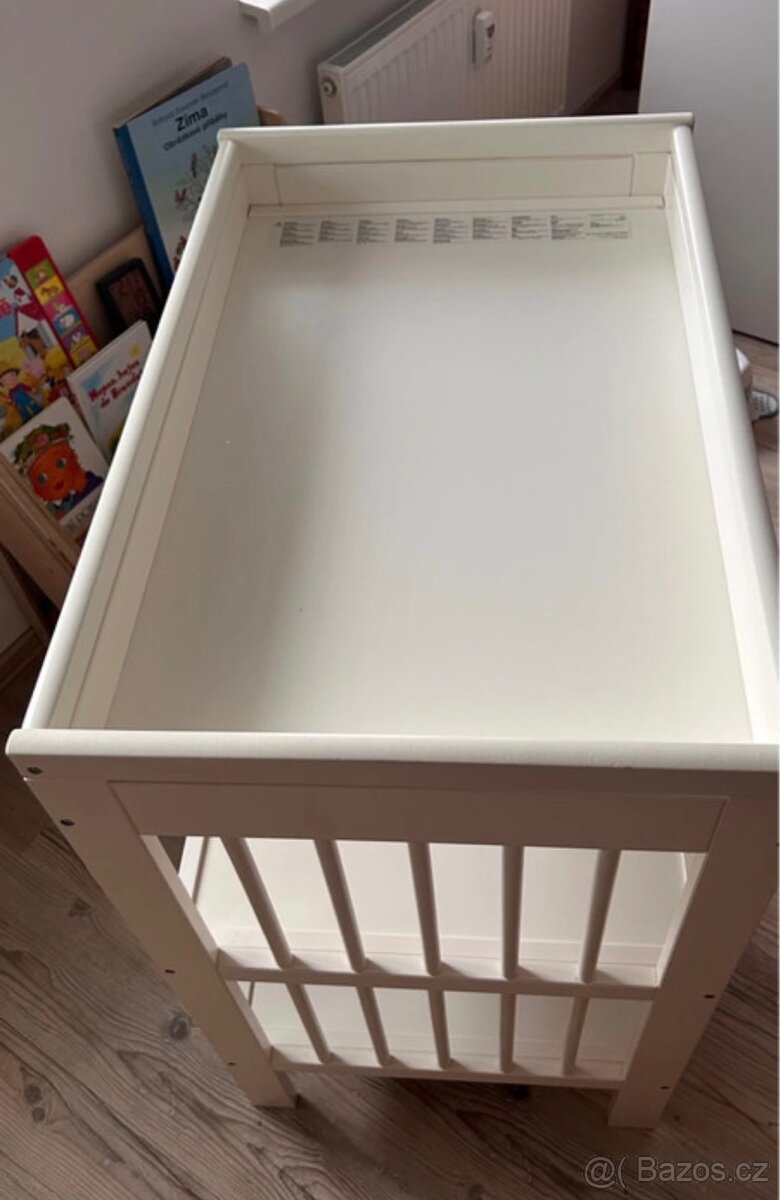 Přebalovací pult Gulliver - IKEA - 5