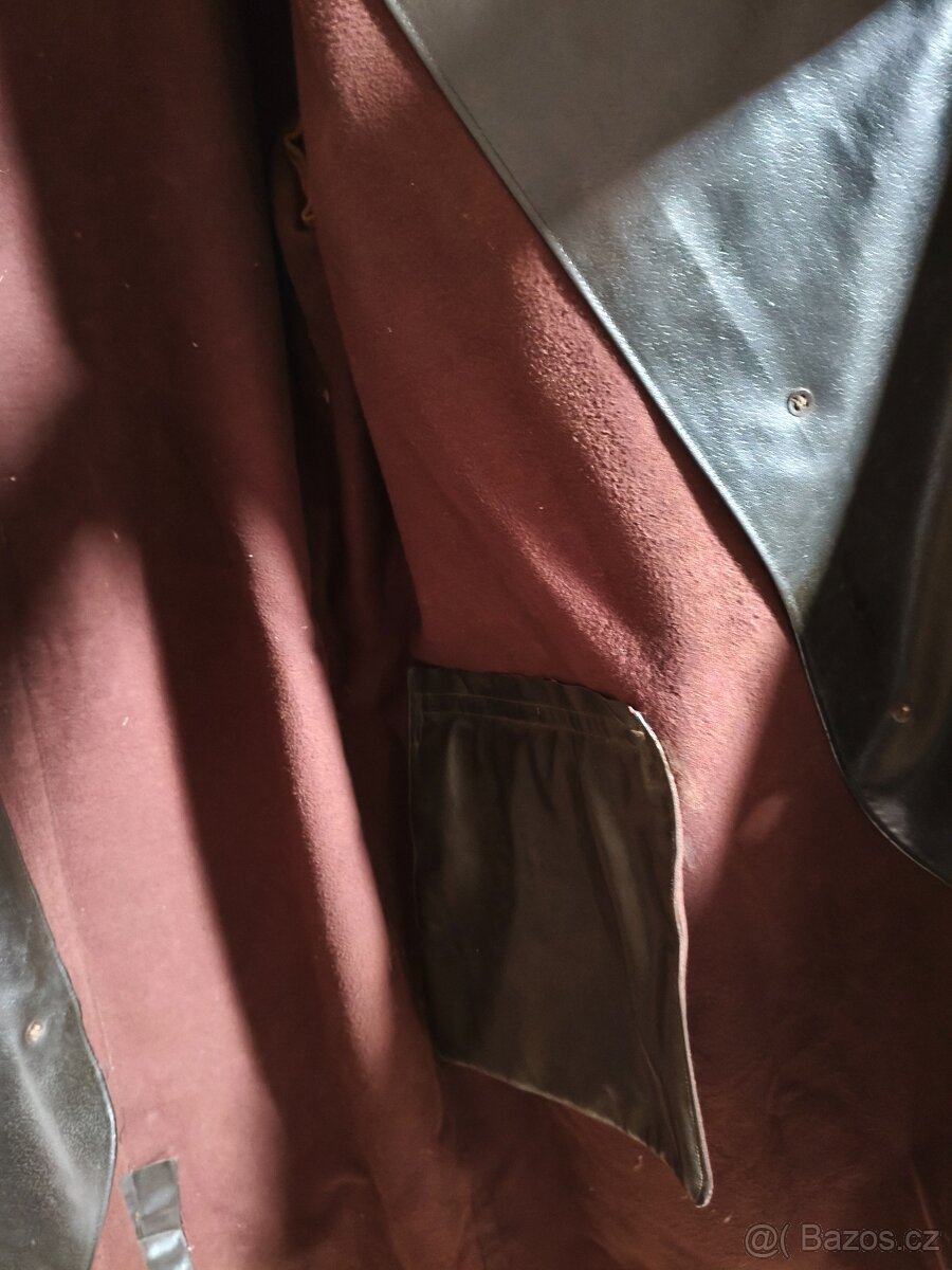 Kožený vojenský kabát - 5