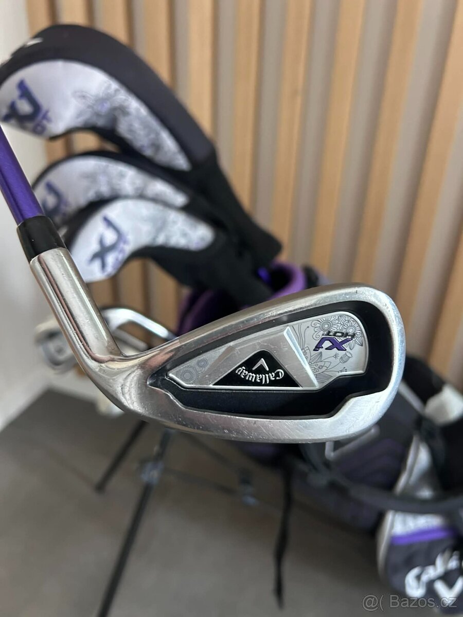 Prodám dětský golfový set Callaway Xj, 5-8 let - 5