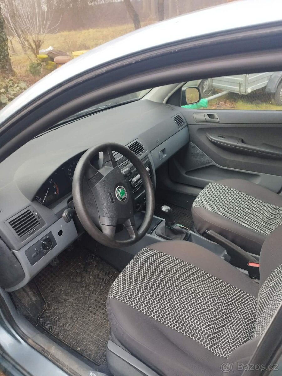Škoda Fabia 1 combi 1.4 mpi - 5