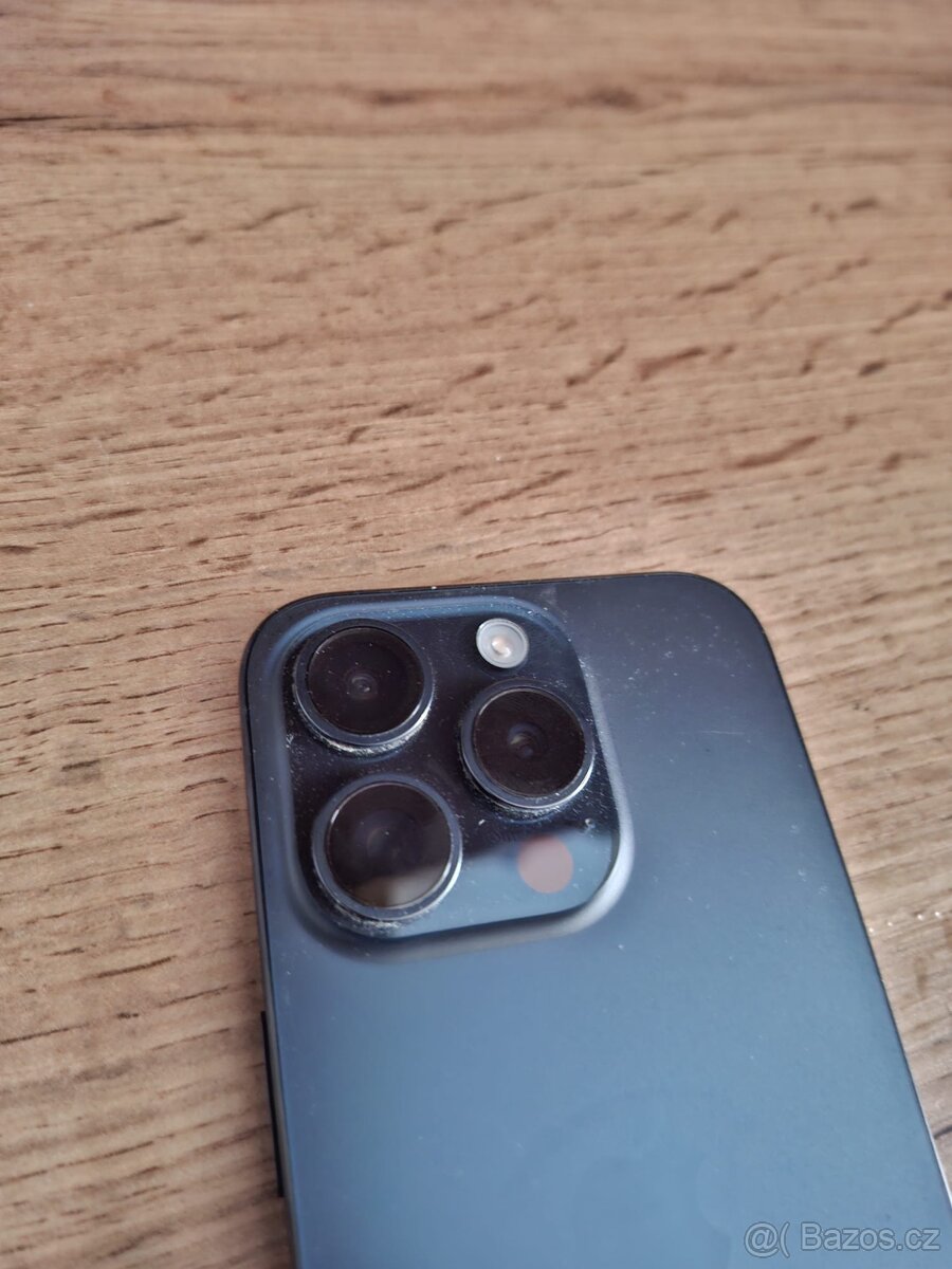 iPhone 15 Pro 128GB, modrý titan - 5