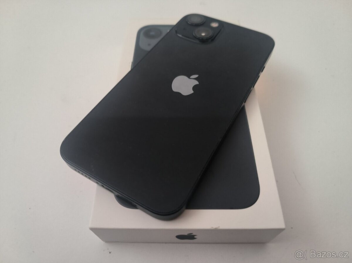 apple iphone 13 256gb Midnight / Batéria 100% - 5