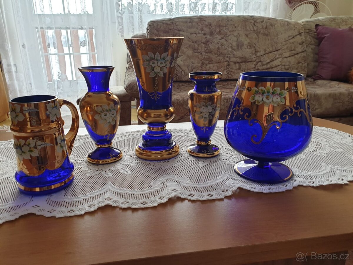 Broušené a hutní sklo. - 5