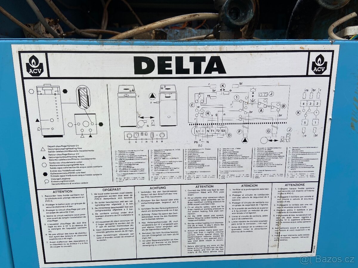 Prodám kotel na LTO - 5