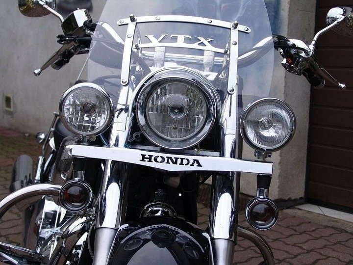 Světelná rampa Honda,Yamaha,Suzuki,Kawasaki. - 5