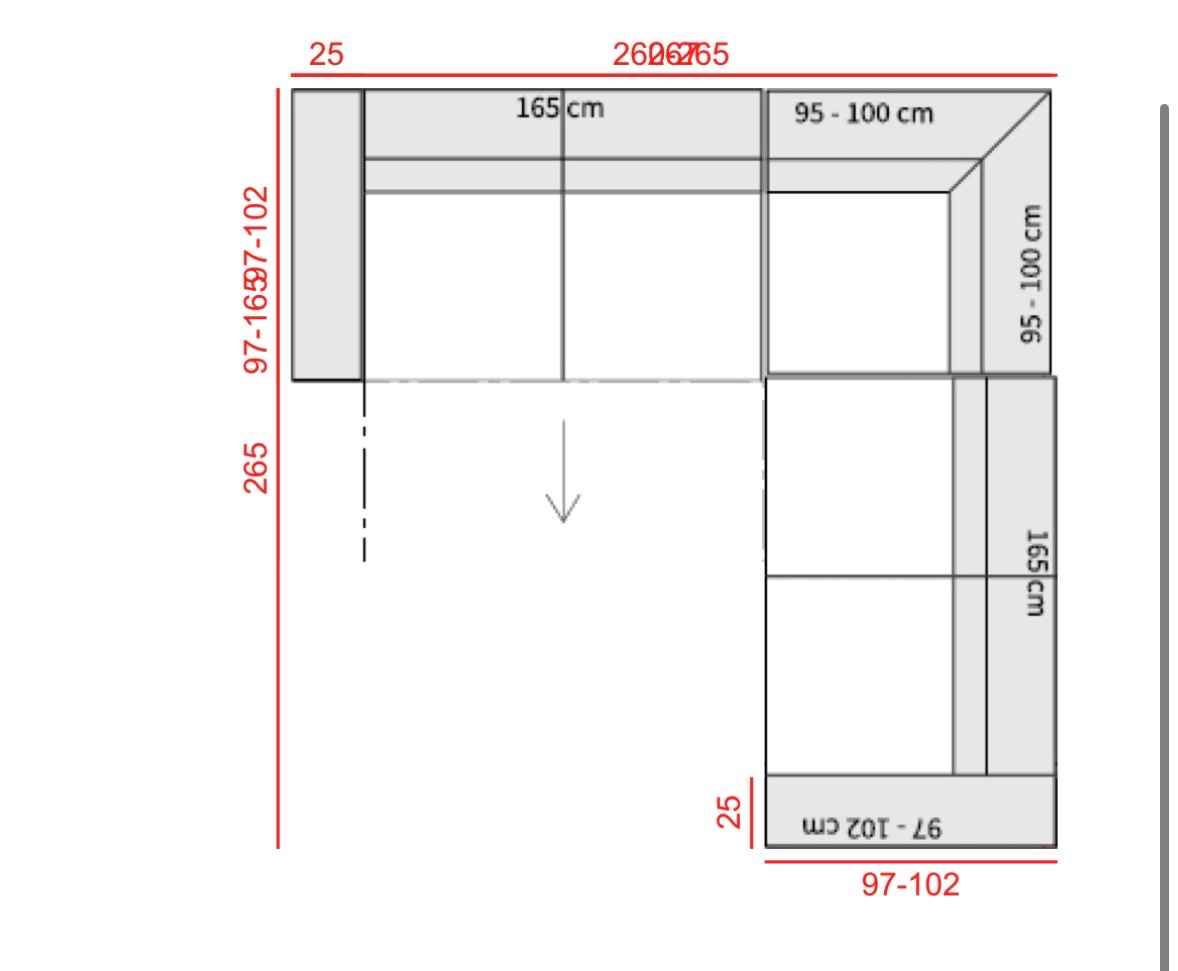 Sedačka Phase rozložitelná - 5