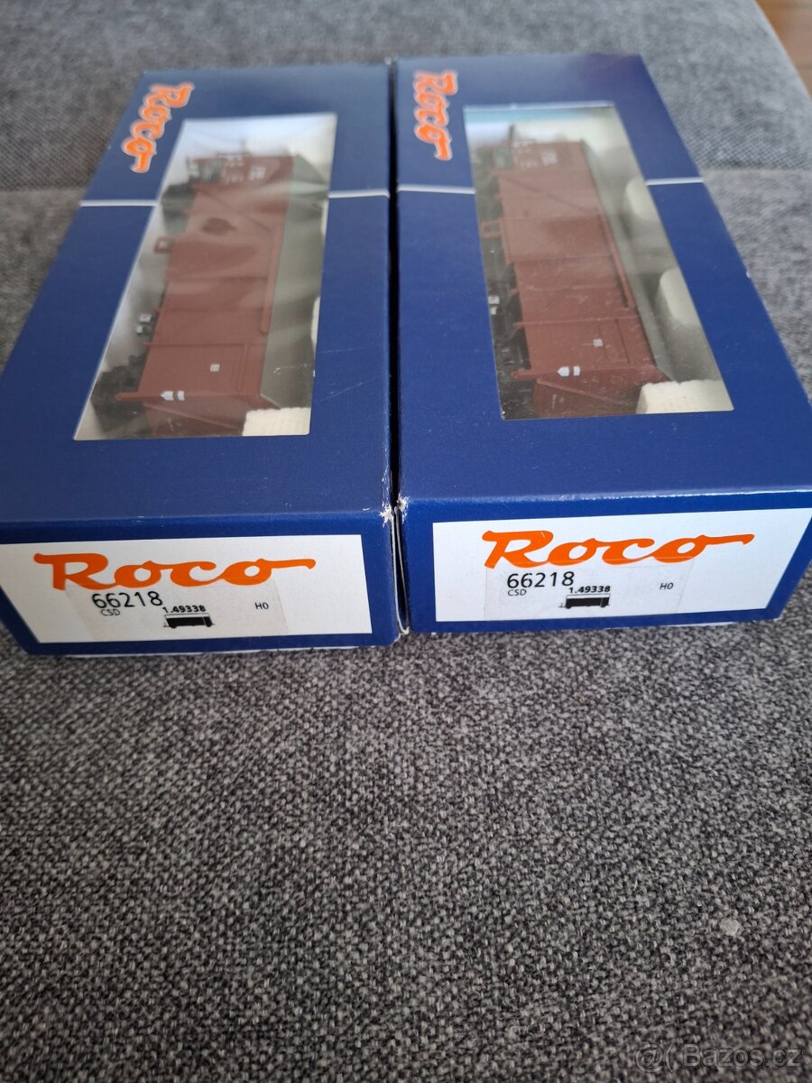 Modely vláčků a vagónů Roco 66218 - 5