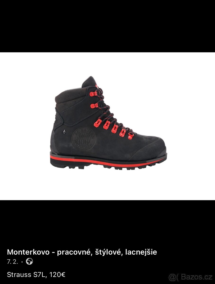 Pracovní boty MIX velikost 44 - 5