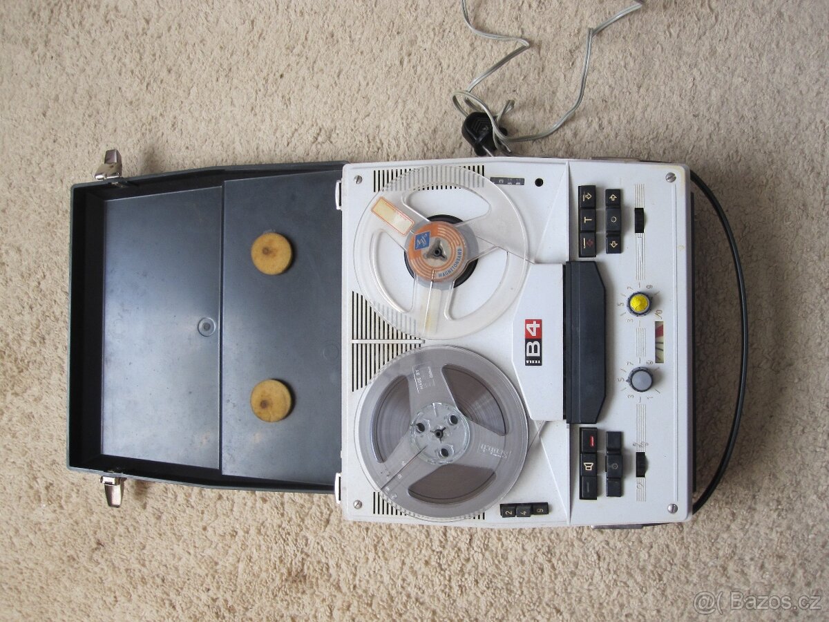 Kotoučový magnetofon SONET DUO - 5