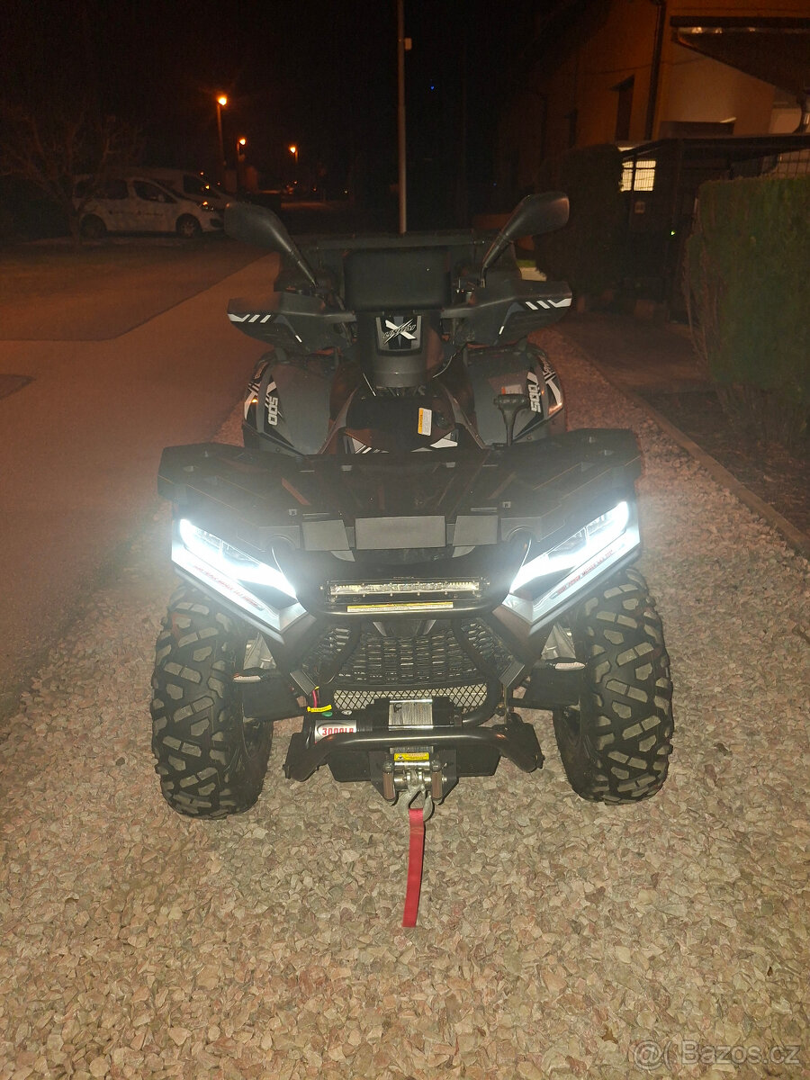 Linhai 500 ProMax T3 - 5