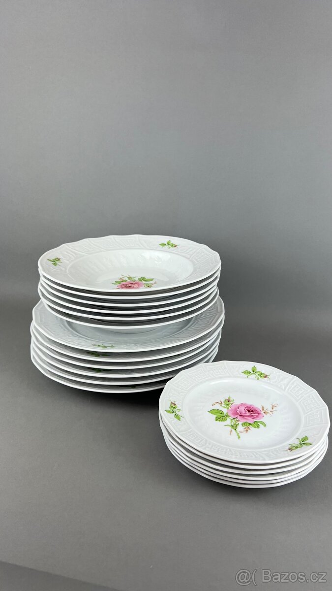 Talířová souprava, sada talířů - 5
