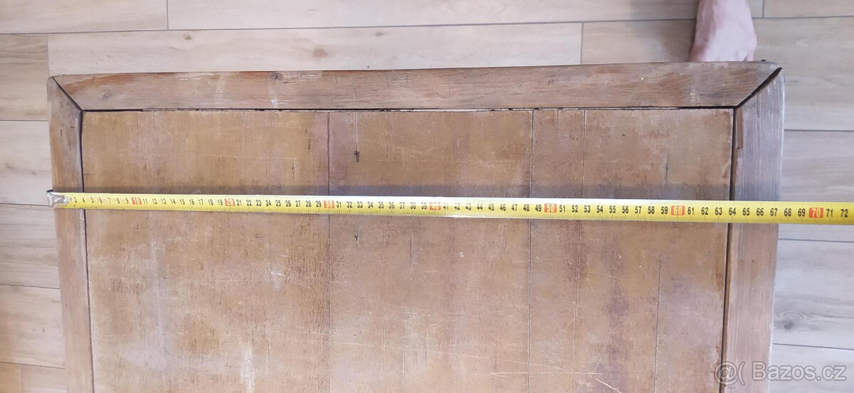 Retro stůl - vyrobený doma - 5