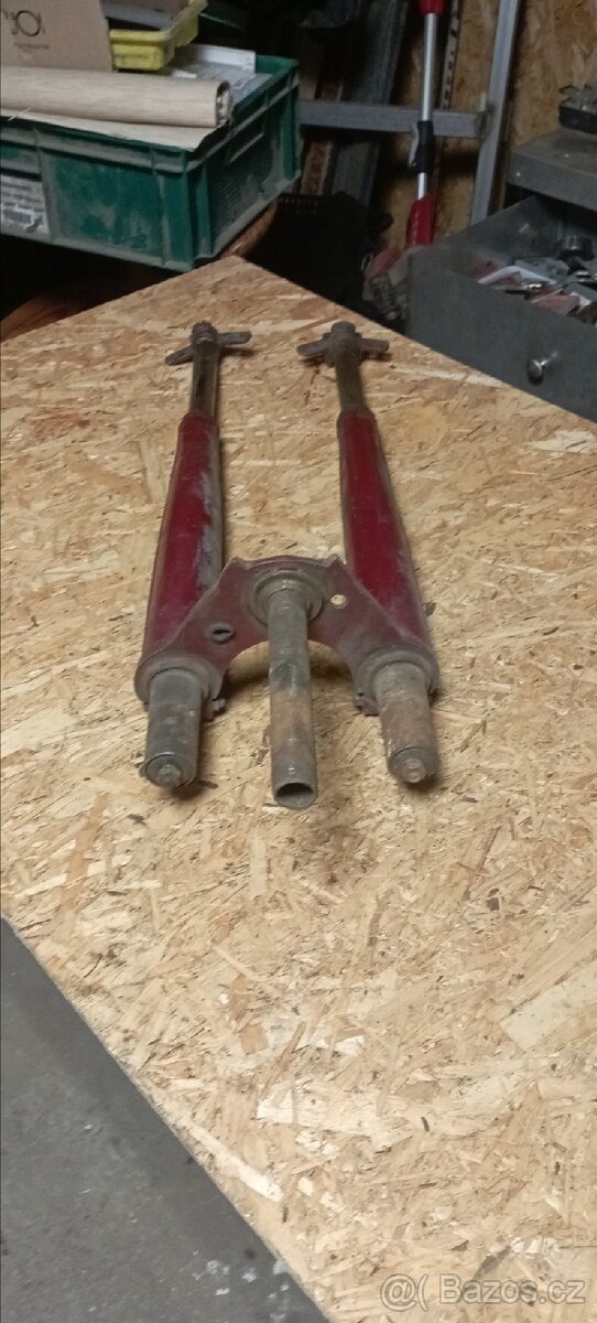 Přední tlumiče Jawa pérák - 5