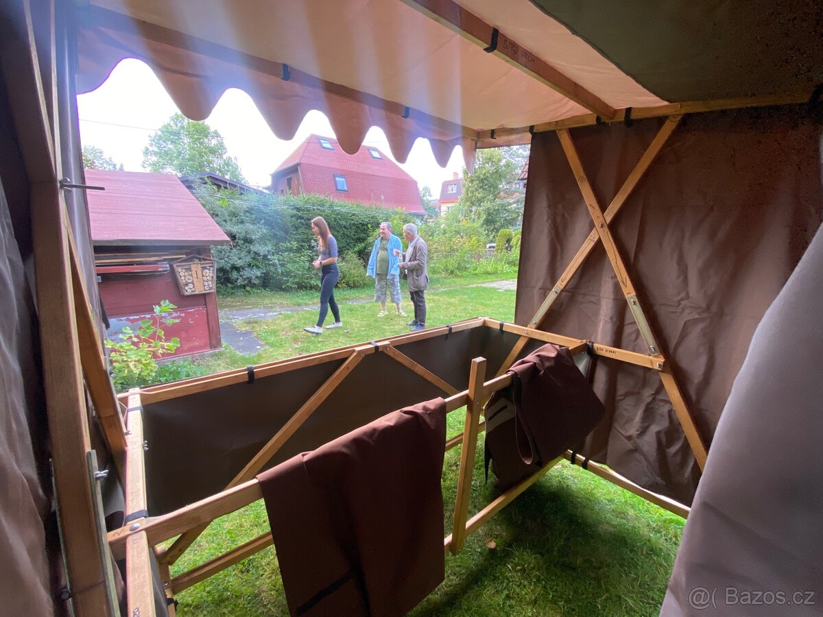 Dobový prodejní stánek - 5