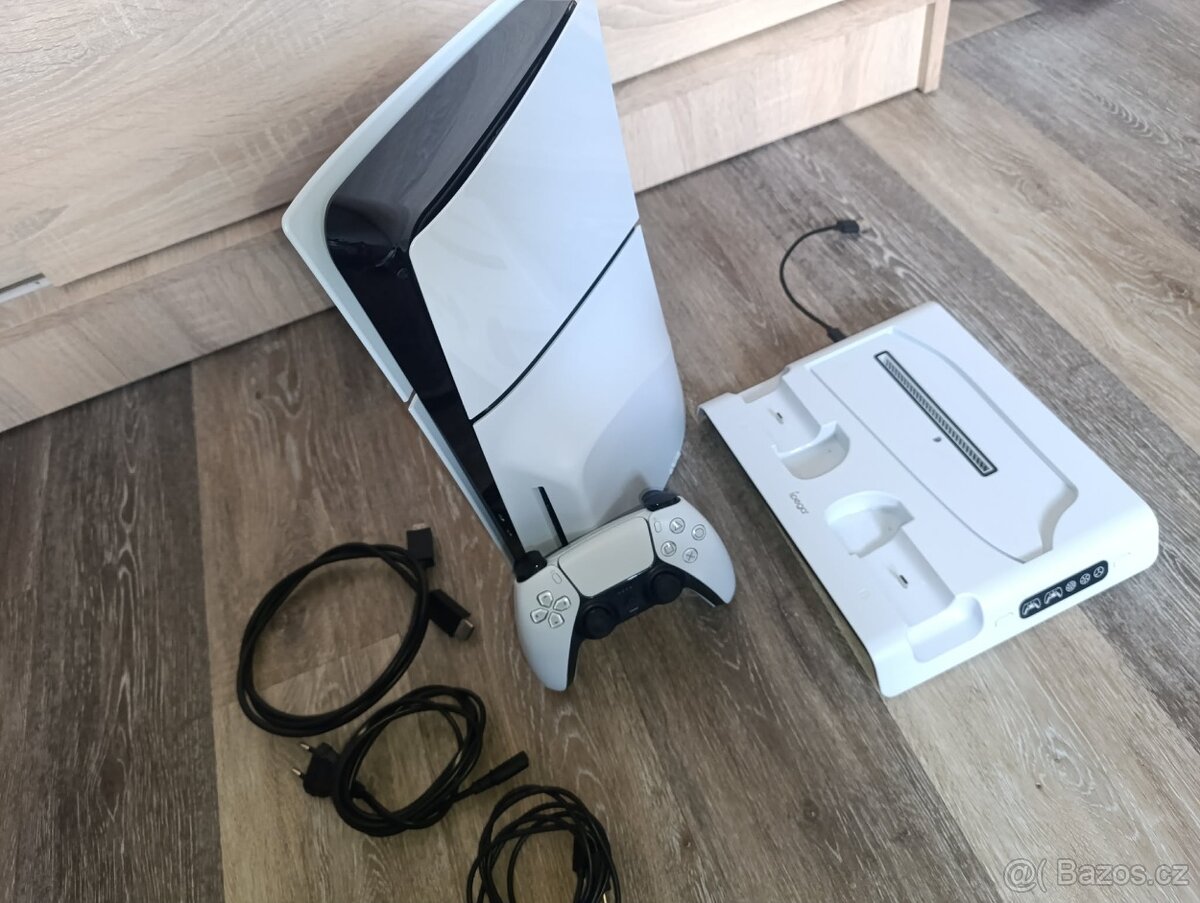 PS5 s mechanikou + 1tb disk - 5