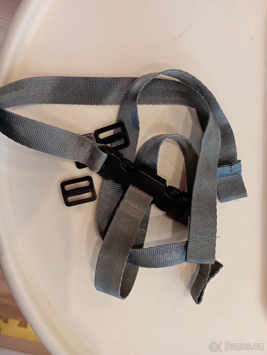 Dřevěná dětská židle IKEA - 5