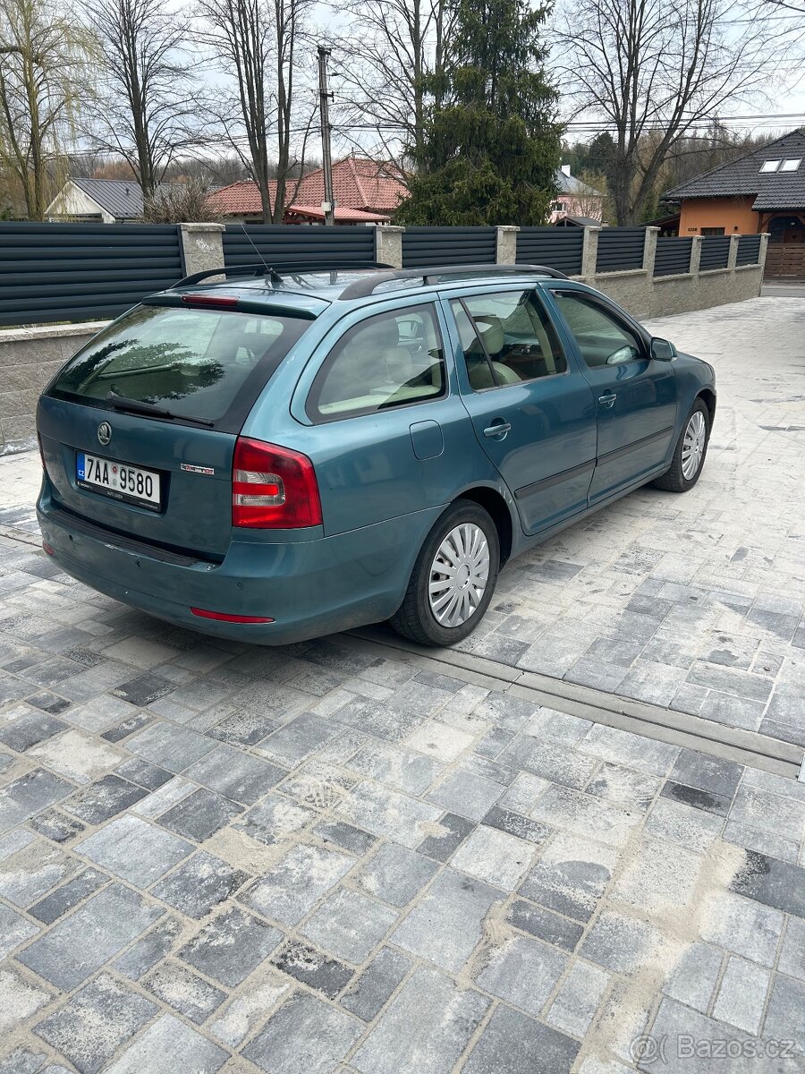 Škoda Octavia 2.0 TDI 4x4 - 5