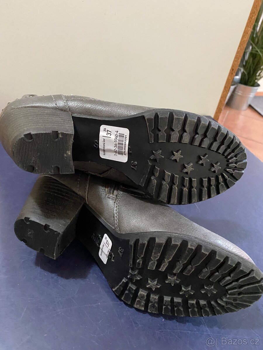 Dámské kozačky s.Oliver vel. 37 - 5