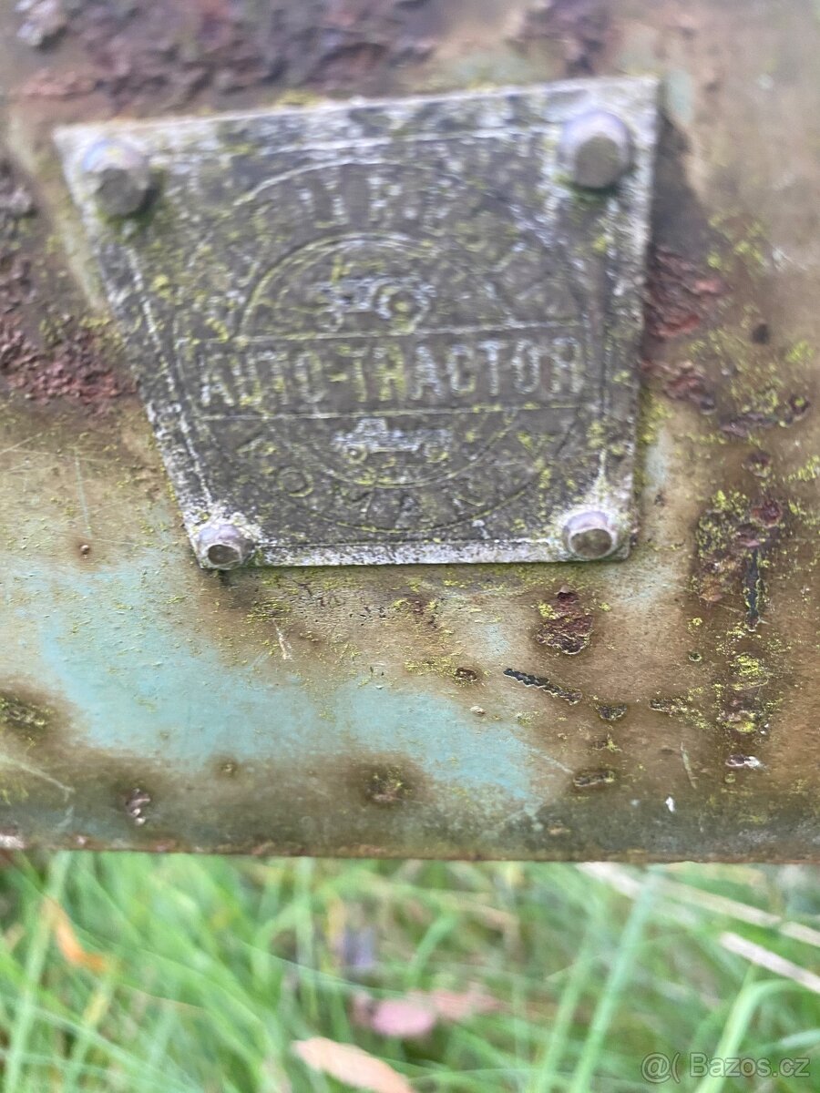 Čtyřradliční pluh - 5