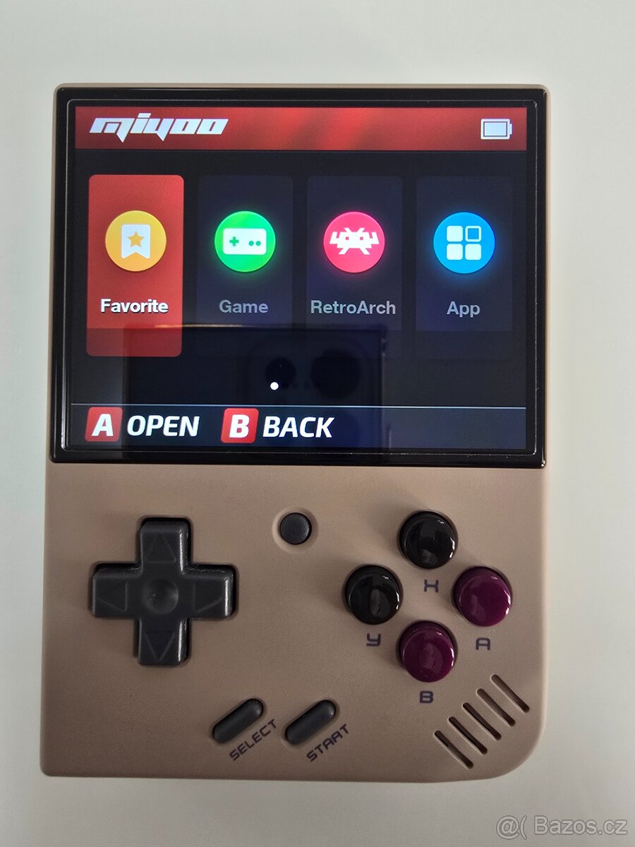 Miyoo Mini+ (retro handheld) - 5
