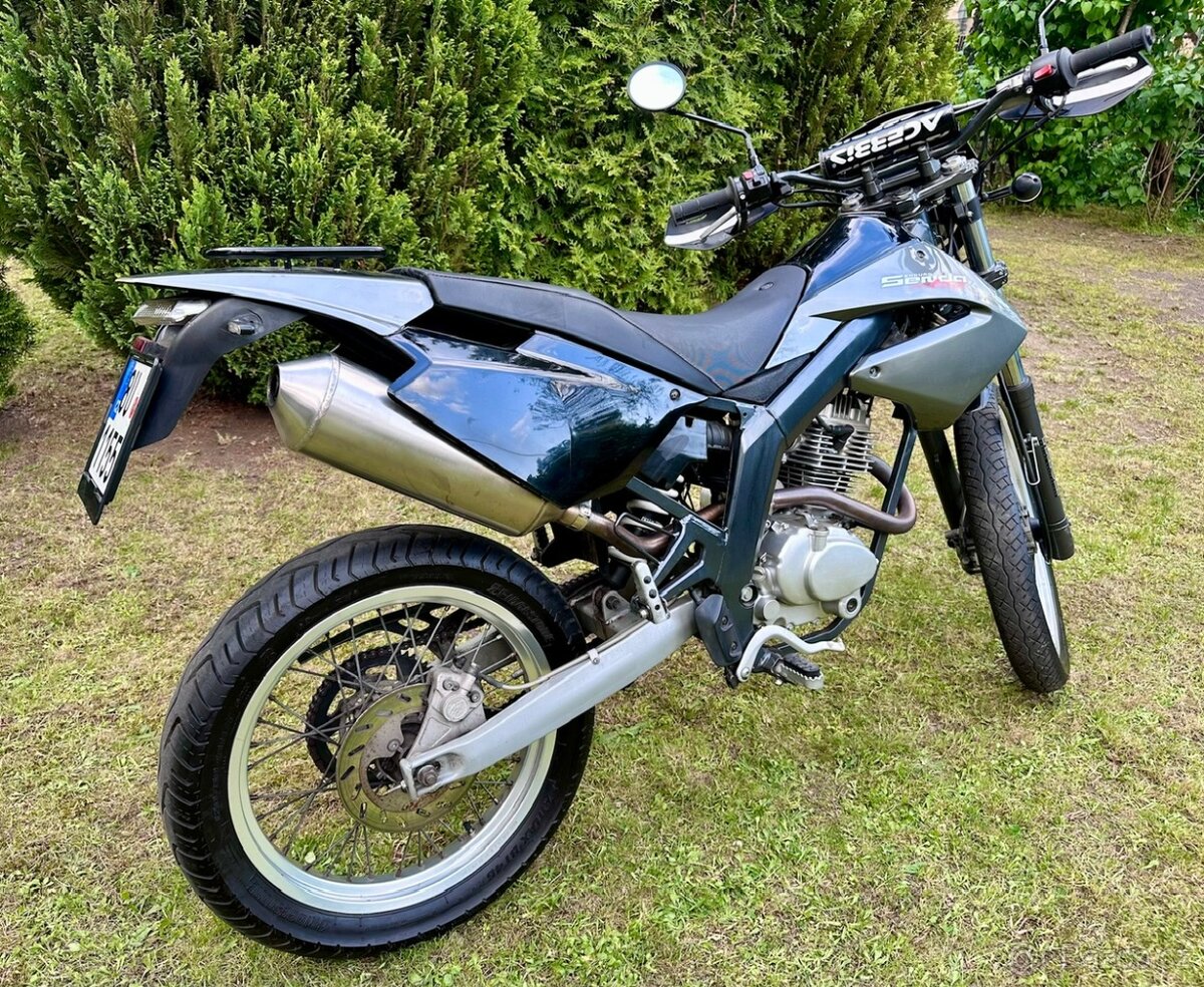 DERBI Senda Baja 125 cm3