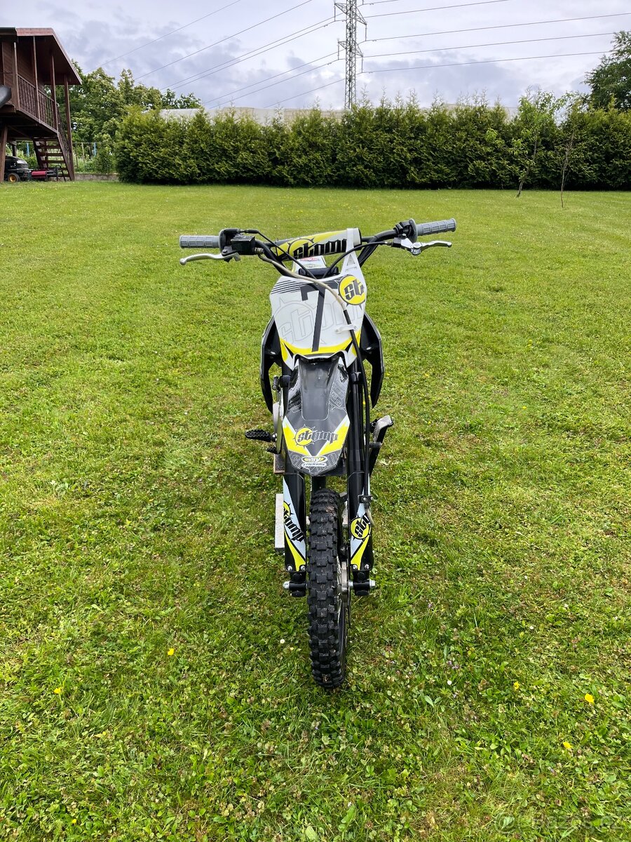 ZÁNOVNÍ PITBIKE STOMP Z3 140 TOP STAV