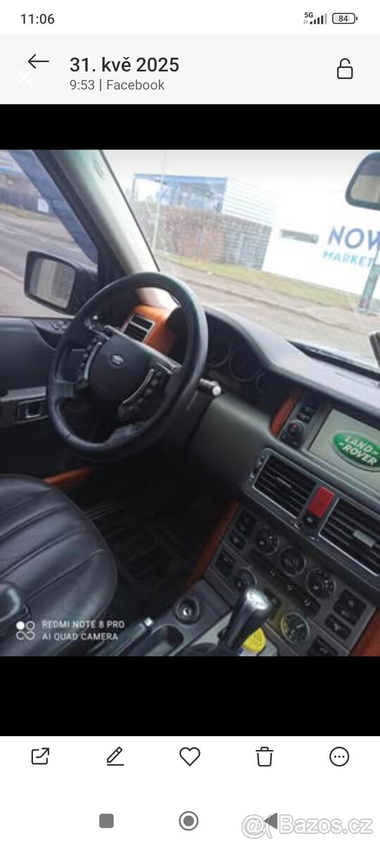 Range rover l322 2005