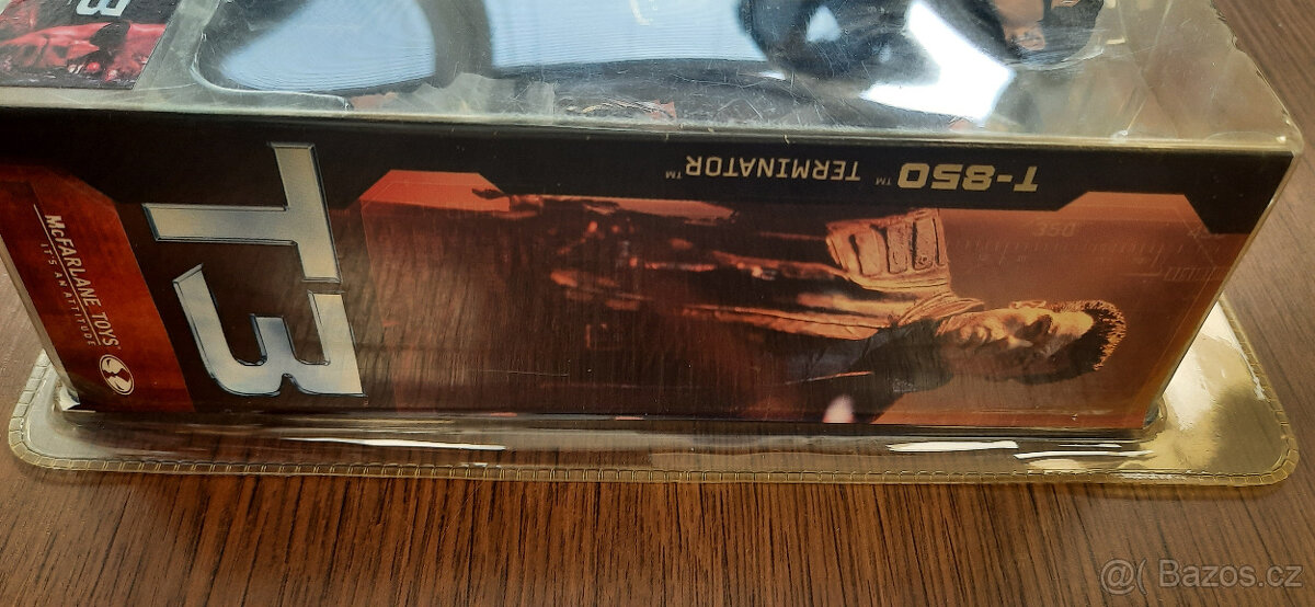 Nová vzácná figurka McFarlane T-850 Terminator 3 neotevřená - 5