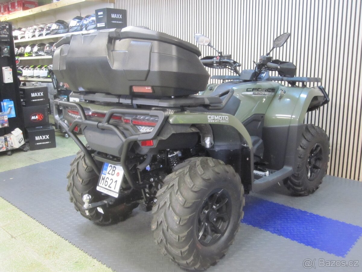 CFMOTO Gladiátor X 520-A EPS (posilovač řízení) - 5