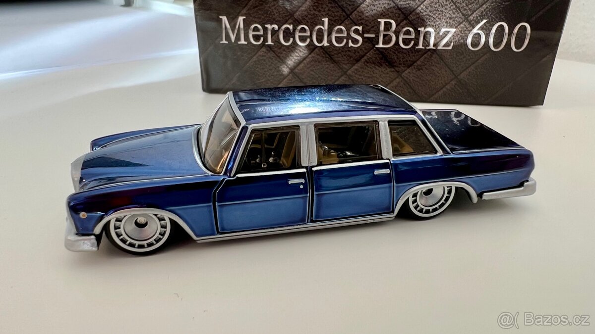 Mercedes-Benz 600 Hot Wheels RLC - 5