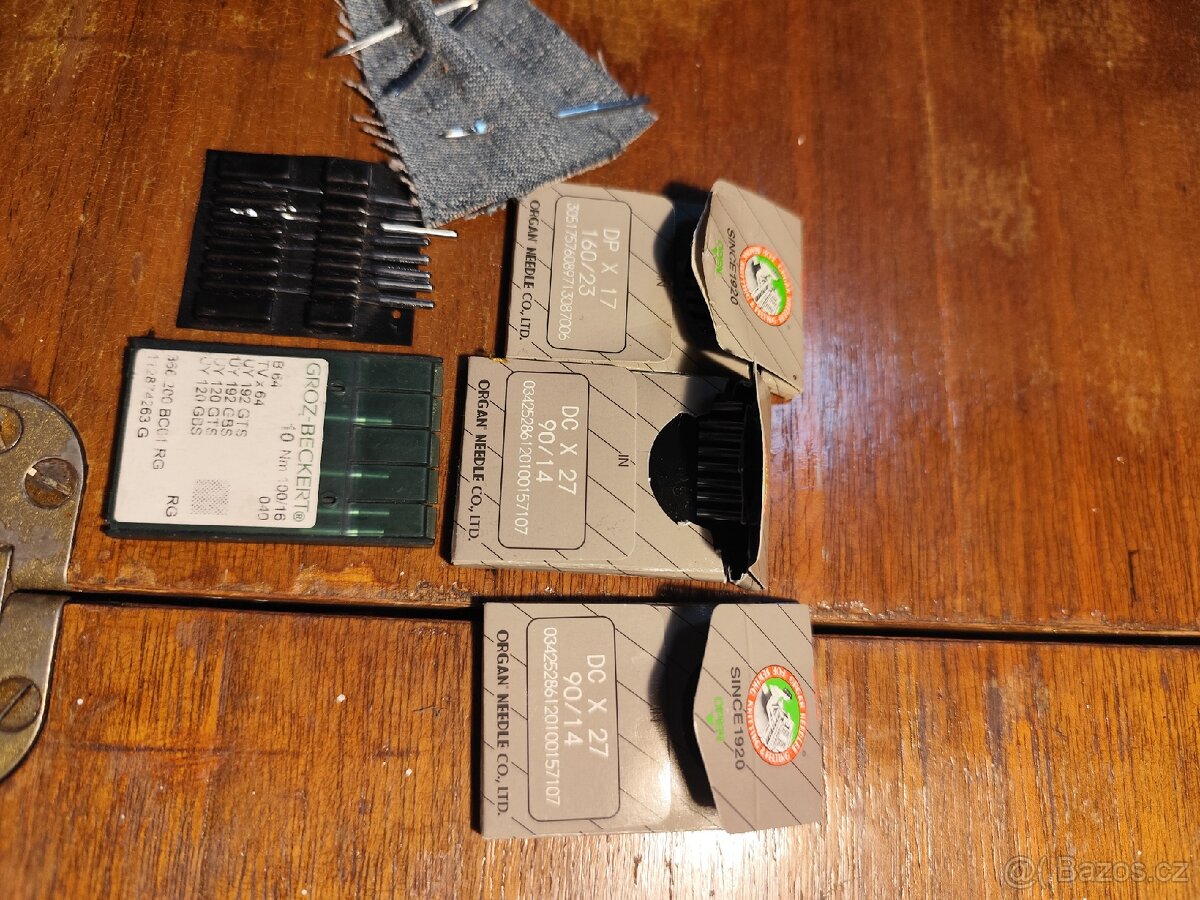 Šicí stroj texima - 5