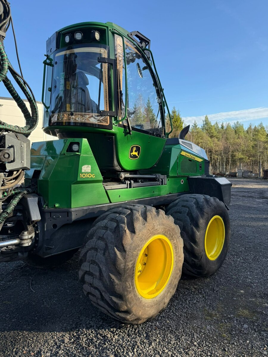 Vyvážecí souprava JOHN DEERE 1010G IBC - 5