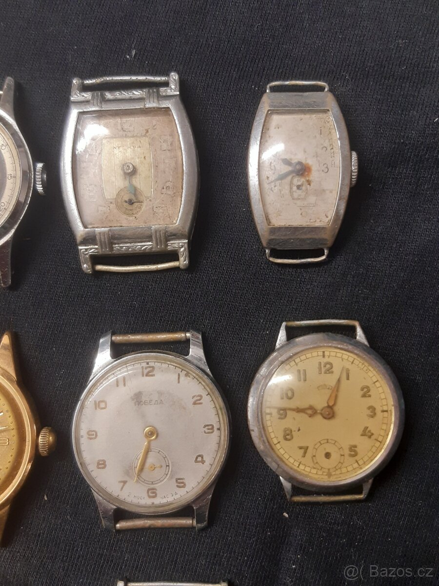 konvolut hodinek umf,pojlot,langendorf - 5
