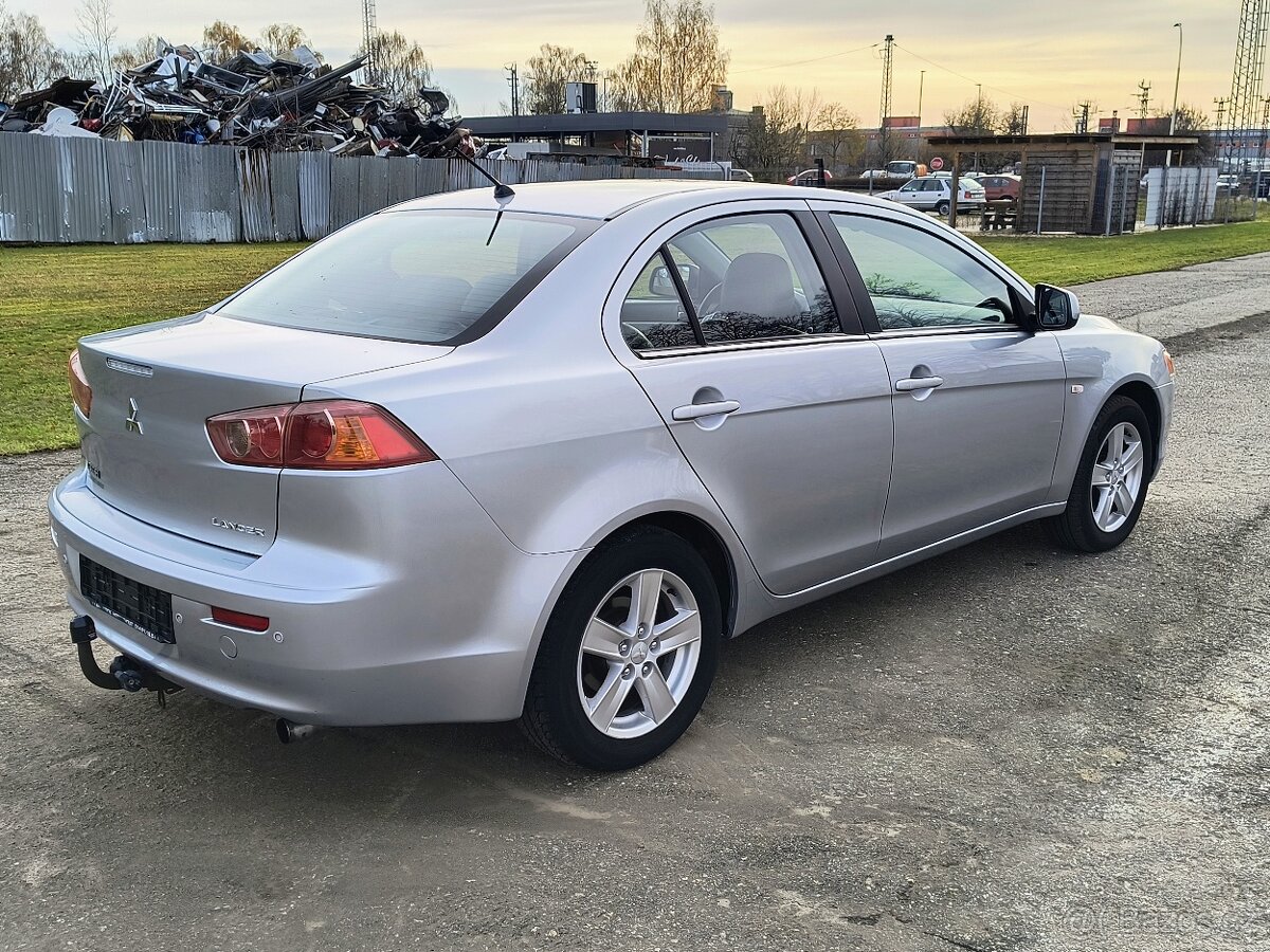 Lancer 2.0did sedan (vw tdi) 103kw, 1. majitel - 5