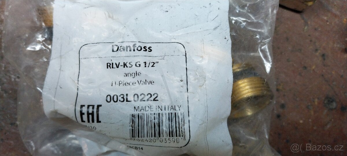 Prodám šroubení k radiátorům - 5