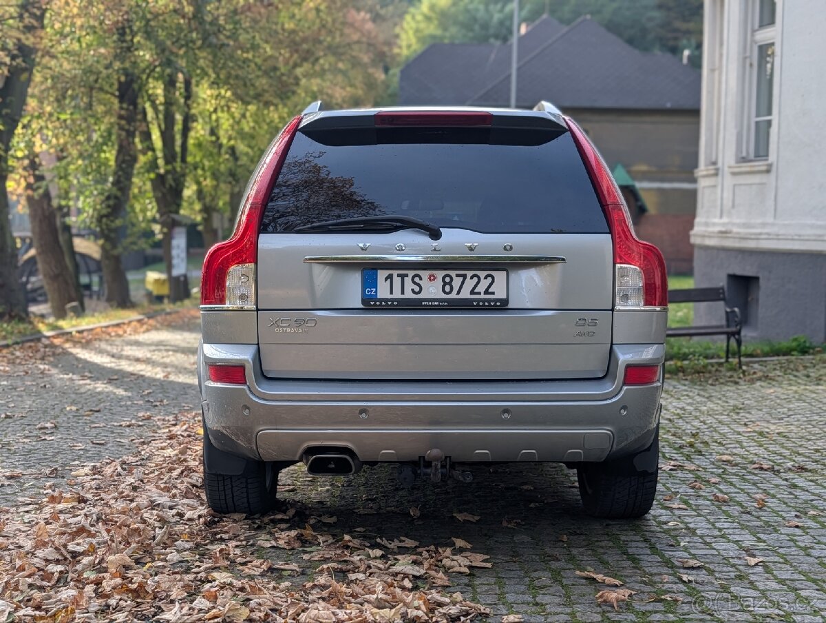 Volvo XC90 2,4 D5, 2013, Facelift, odpočet DPH, 7 mist - 5
