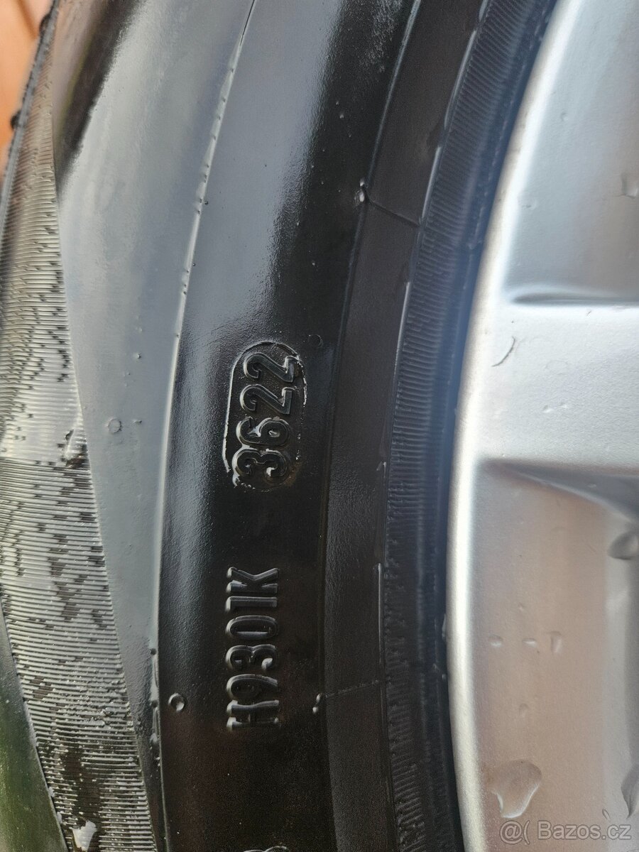 Alu kola originál letní Kodiaq Elbrus R18", 235/55/18 - 5