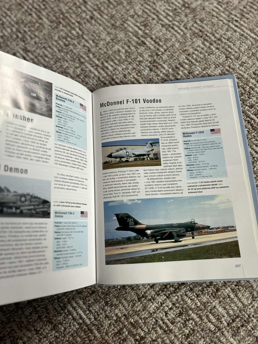 Prodám knihu Stíhací letouny - 5