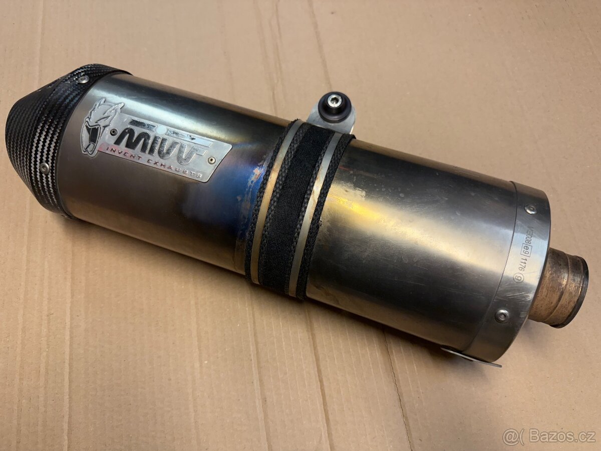 Výfuk Honda Africa - 5