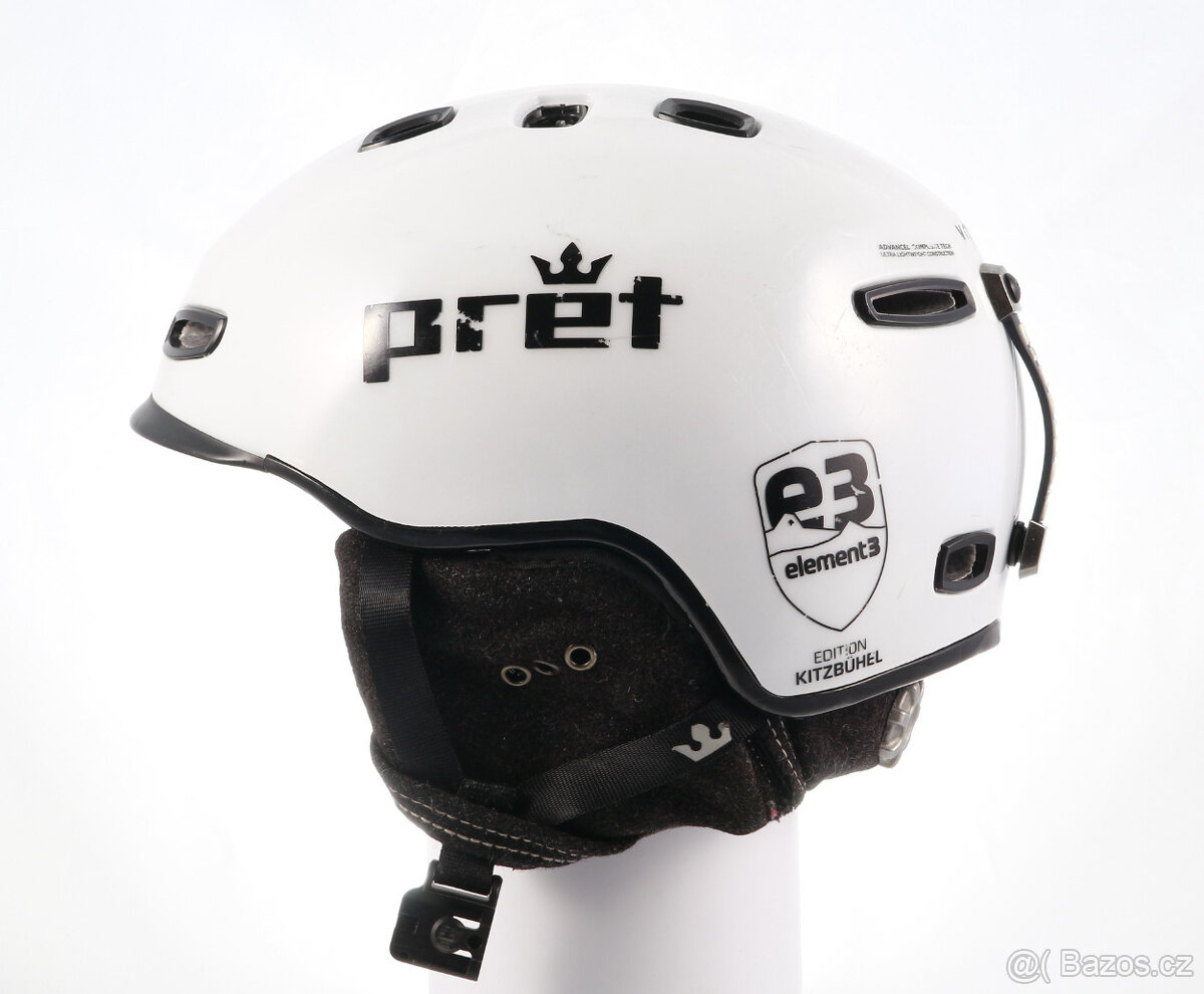 Použita lyžařská/snowboardová helma PRET +ONE - 5