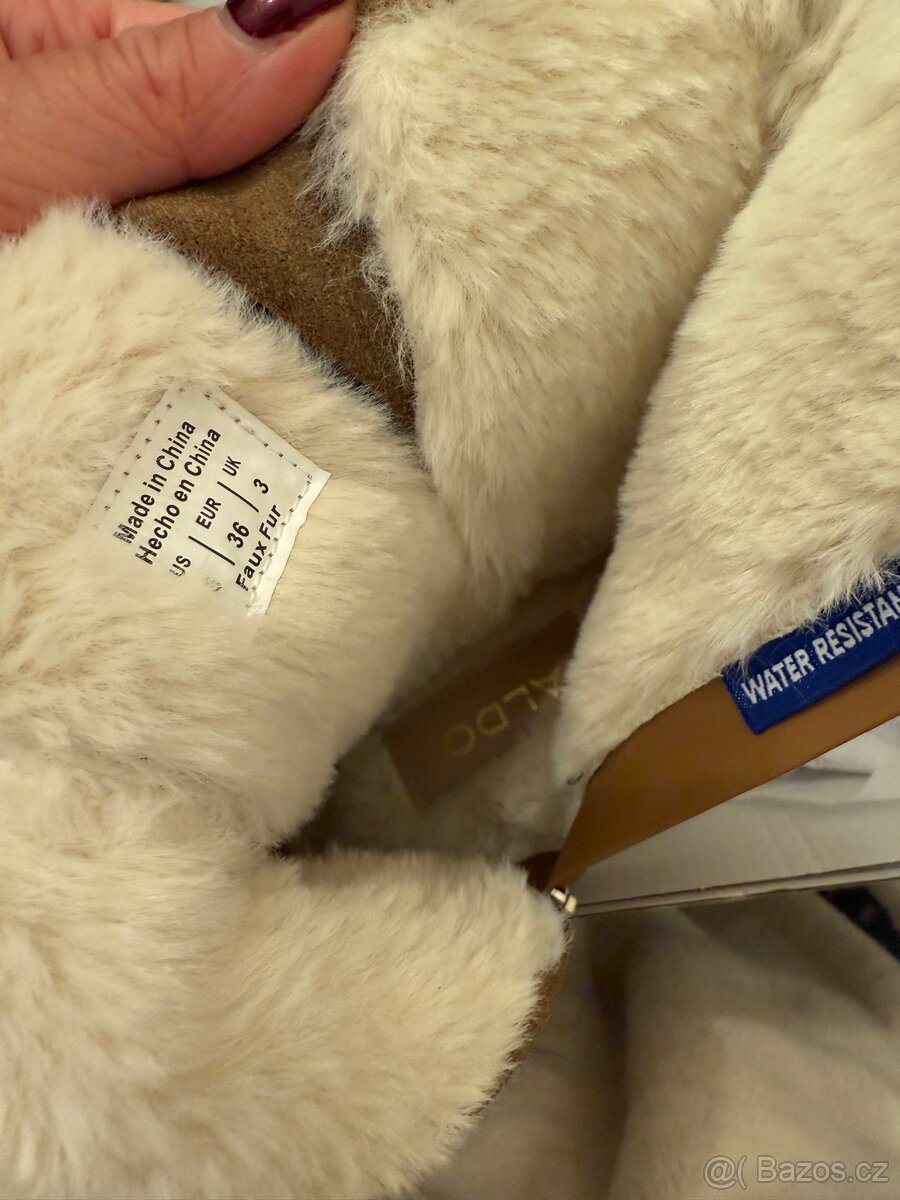 Aldo Palomina zimní boty vel. 36 - 5