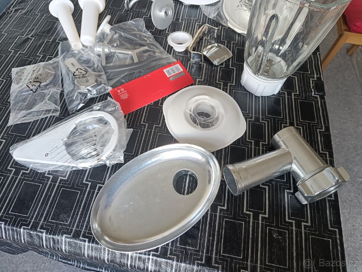 Kuchyňský robot Sencor STM 6350WH - 5