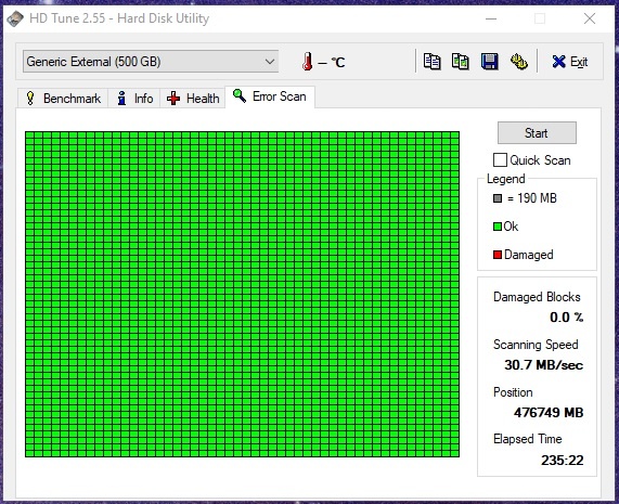 HDD disk HGST 500GB 2,5" SATA 7200ot/min.,7mm - 5