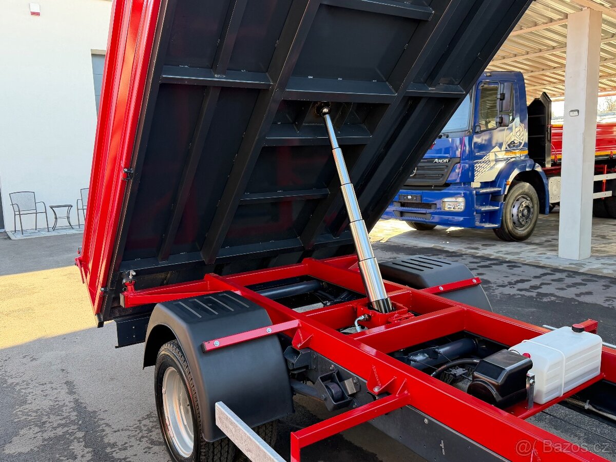 IVECO DAILY 35C15 VYKLÁPĚČ TŘÍSTRANNÝ do 3.5t - 5