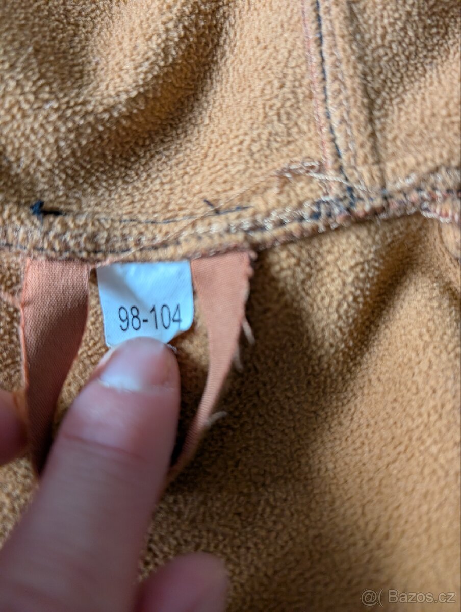 Dětský softshellový set 98/104 - 5