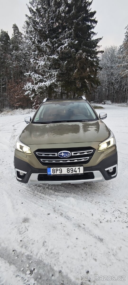 Subaru Outback 2.5i, EyeSight - 5