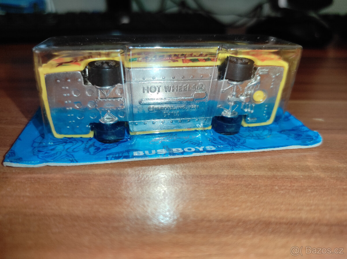 1993 Hot Wheels Tattoo machines - s tetováním - 5