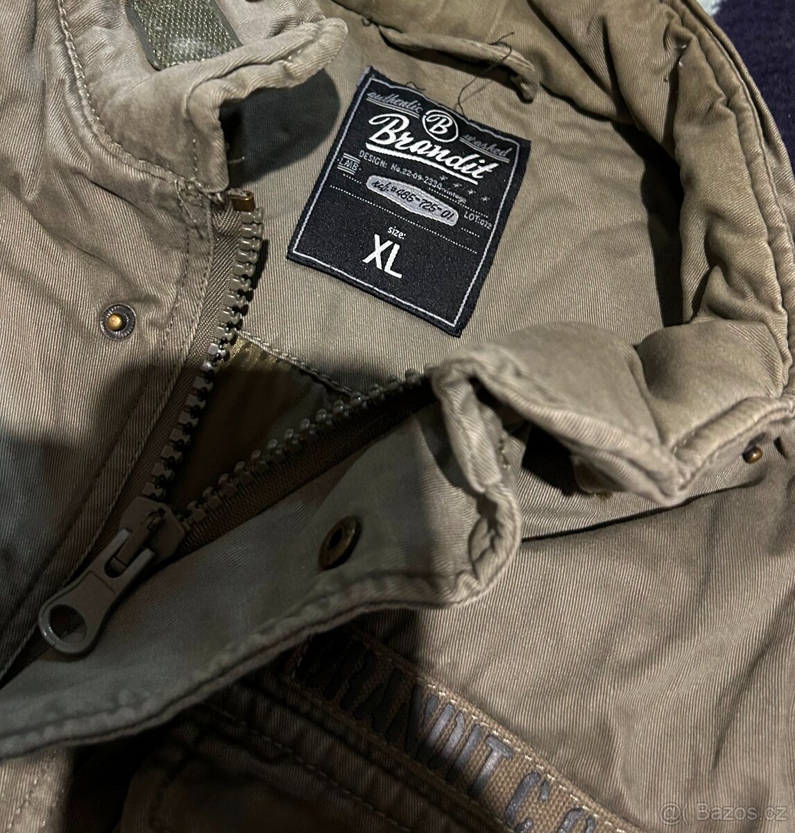 BRANDIT PROFI PÁNSKÁ STYLOVÁ BUNDA PODZIM-ZIMA XL 💪🏽 - 5